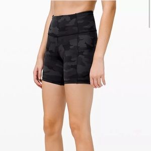 Lululemon Fast and Free Shorts